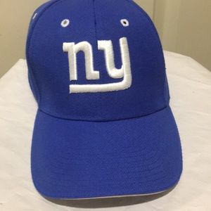 New York Giants NFL football team hat/cap embroidered adjustable fit OS one size